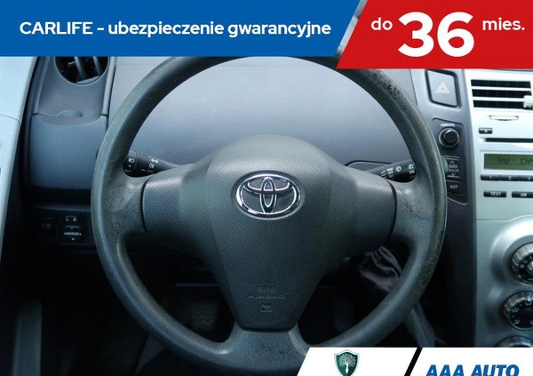 Toyota Yaris cena 15000 przebieg: 158962, rok produkcji 2008 z Ośno Lubuskie małe 172